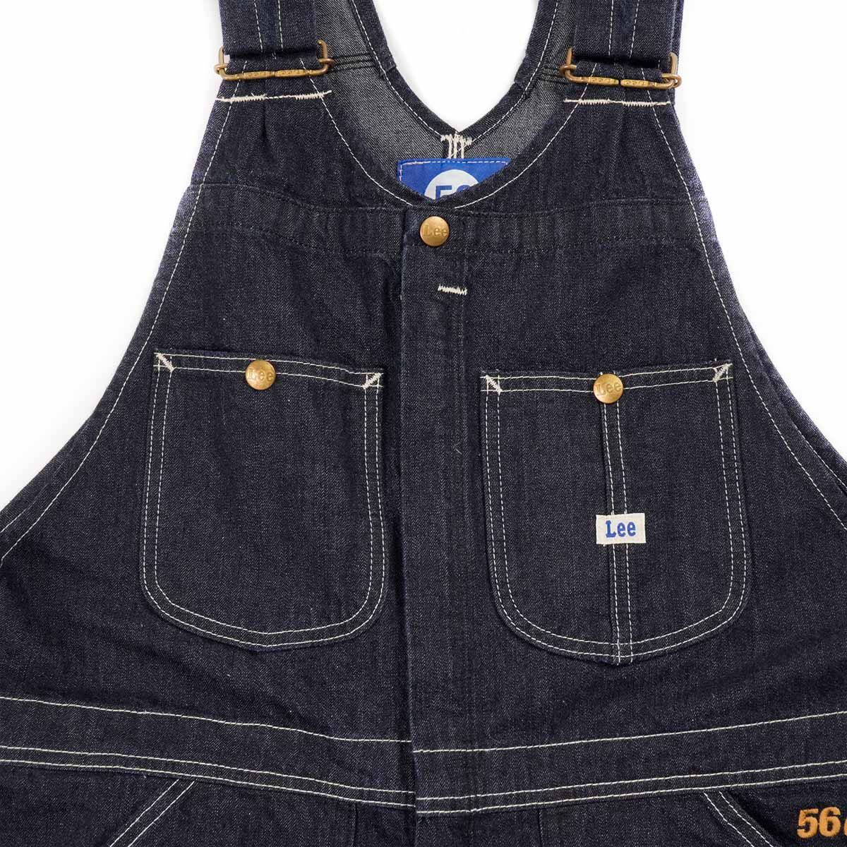 56design｜Lee x 56design ウィジット オーバーオール｜デニム｜1 Wash