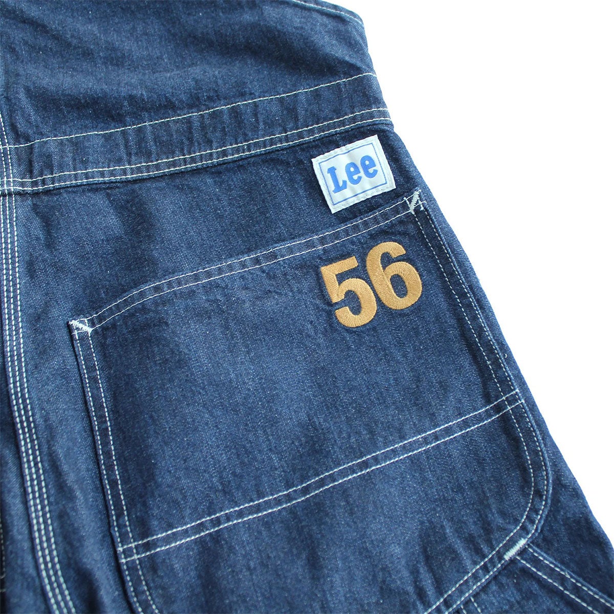 56design｜Lee x 56design ウィジット オーバーオール｜デニム｜1 Wash