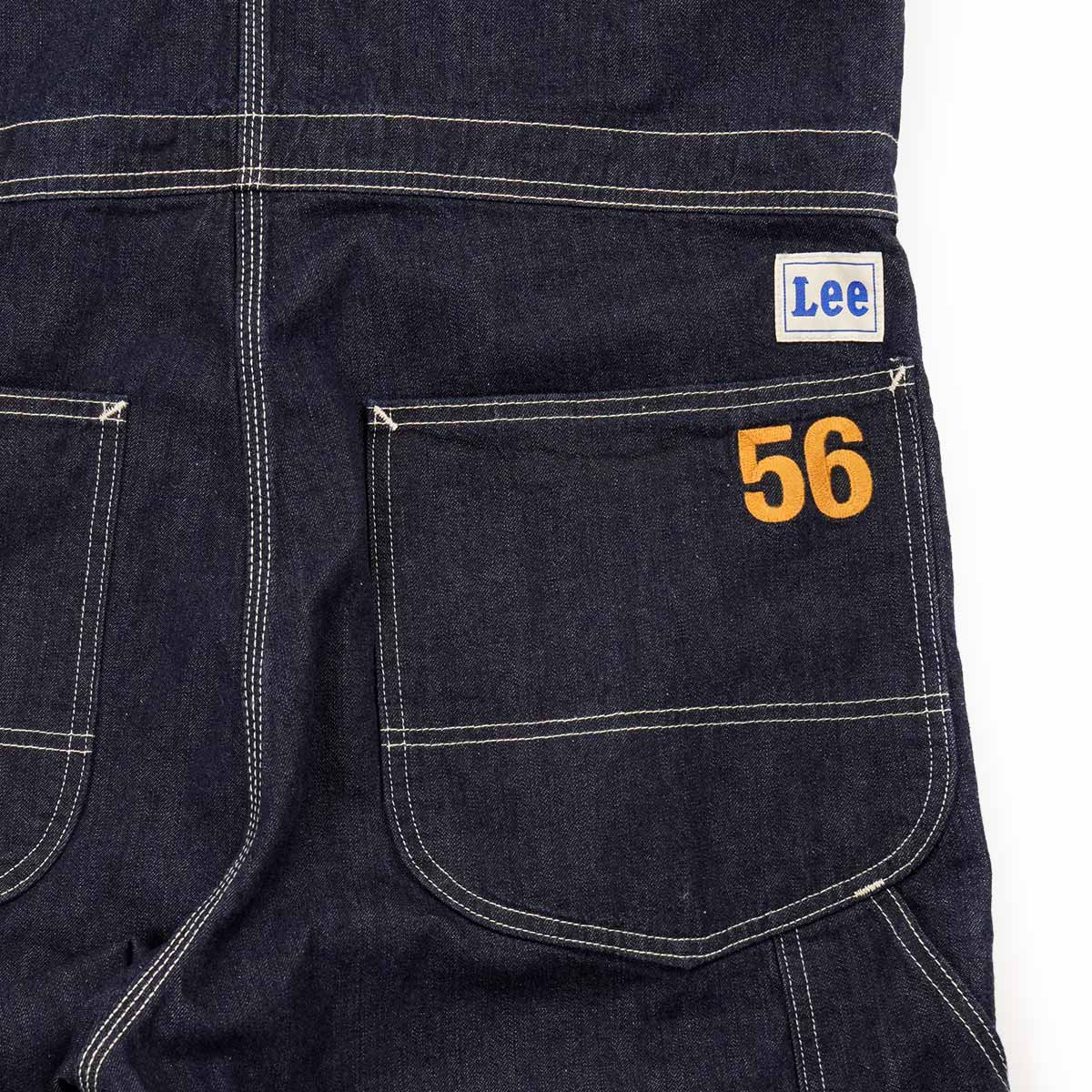 56design｜Lee x 56design ウィジット オーバーオール｜デニム｜1 Wash