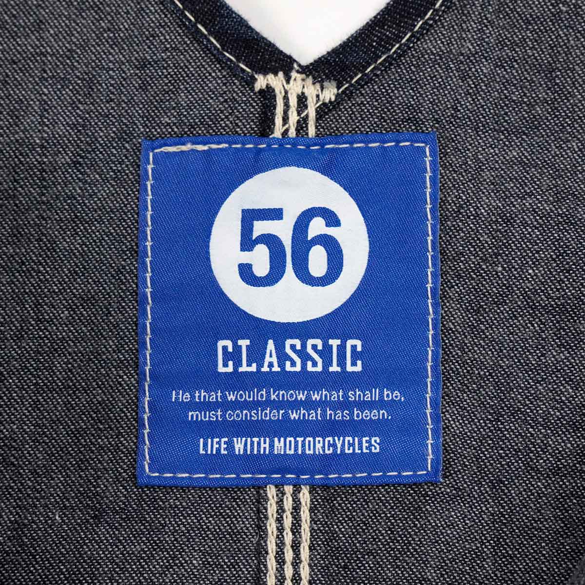 56design｜Lee x 56design ウィジット オーバーオール｜デニム｜1 Wash