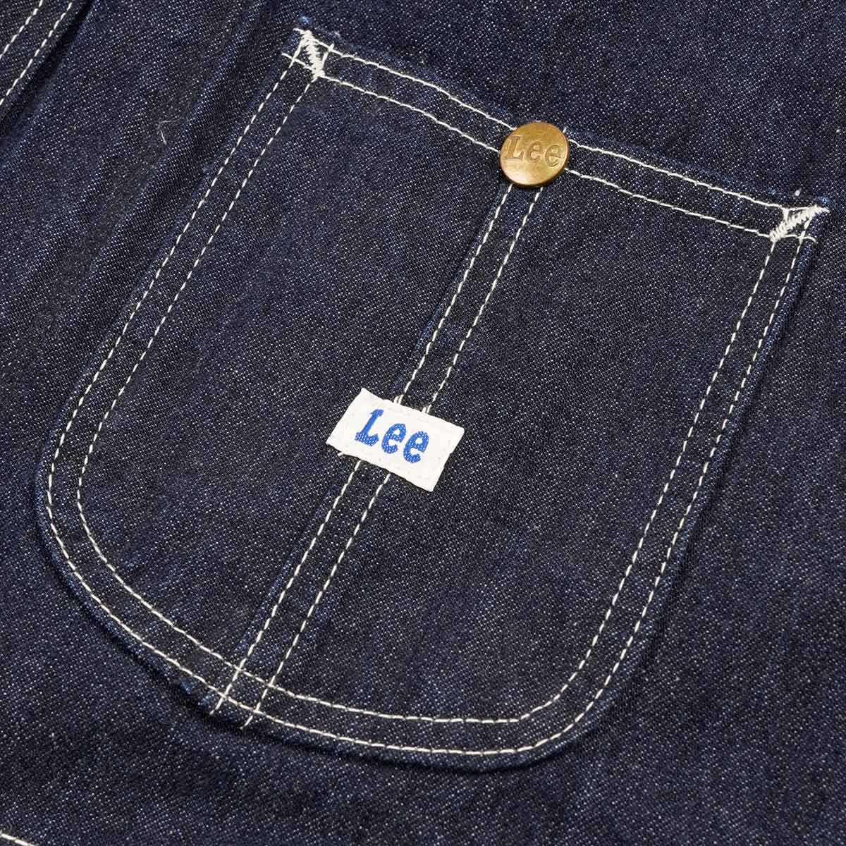 56design｜Lee x 56design ウィジット オーバーオール｜デニム｜1 Wash