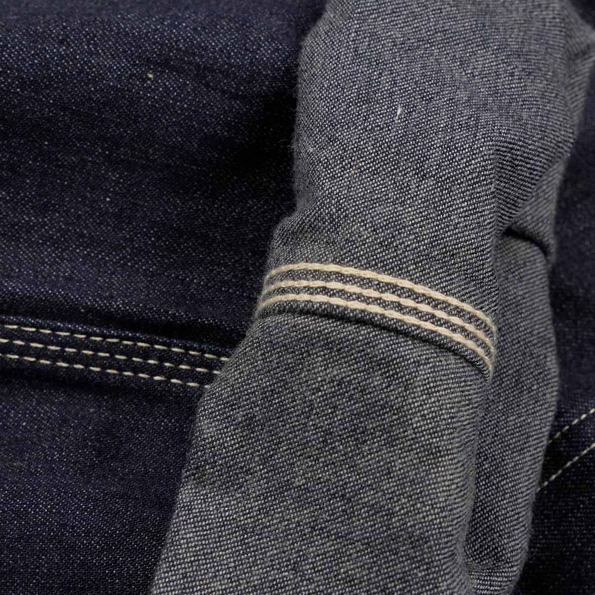 56design｜Lee x 56design ウィジット オーバーオール｜デニム｜1 Wash