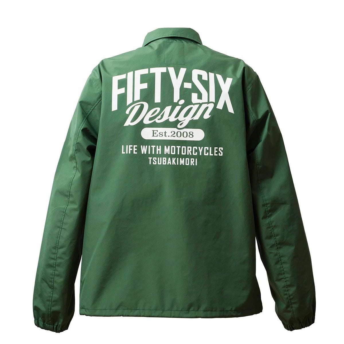 56design｜ライディング コーチ ジャケット 4｜アウター｜グリーン