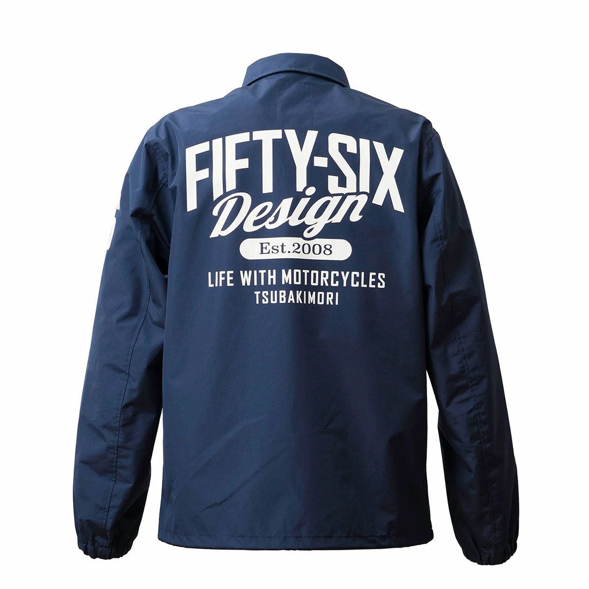56design｜ライディング コーチ ジャケット 4｜アウター｜ネイビー