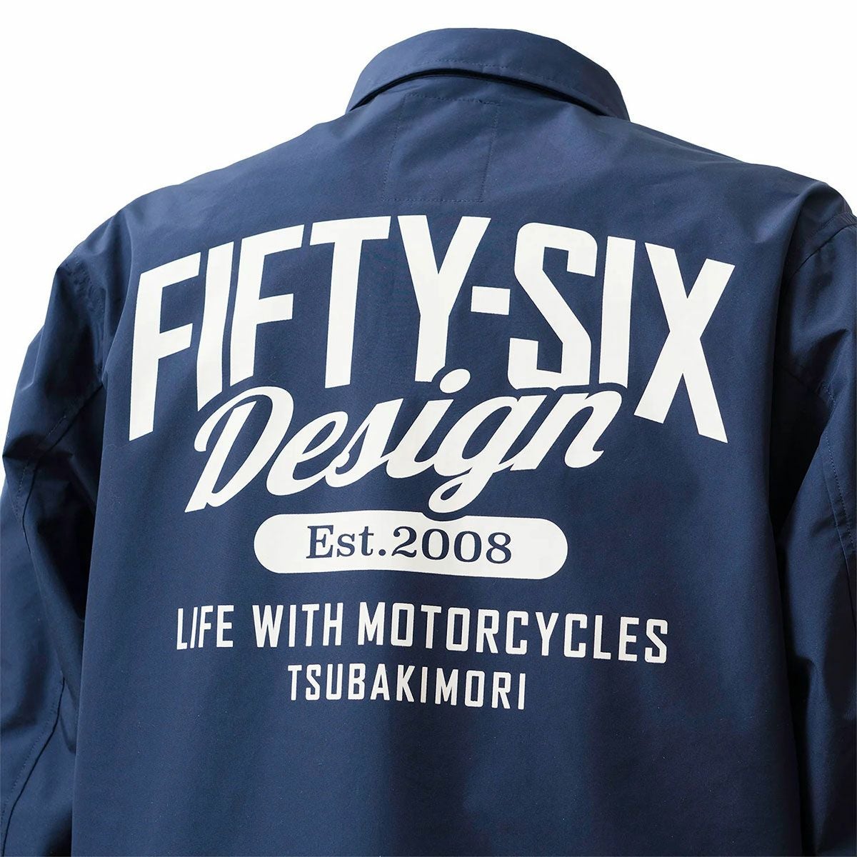 56design｜ライディング コーチ ジャケット 4｜アウター｜ネイビー