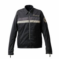 56design｜フィフティーズ ブルゾン ’26｜アウター｜ブラック×ライトグレー