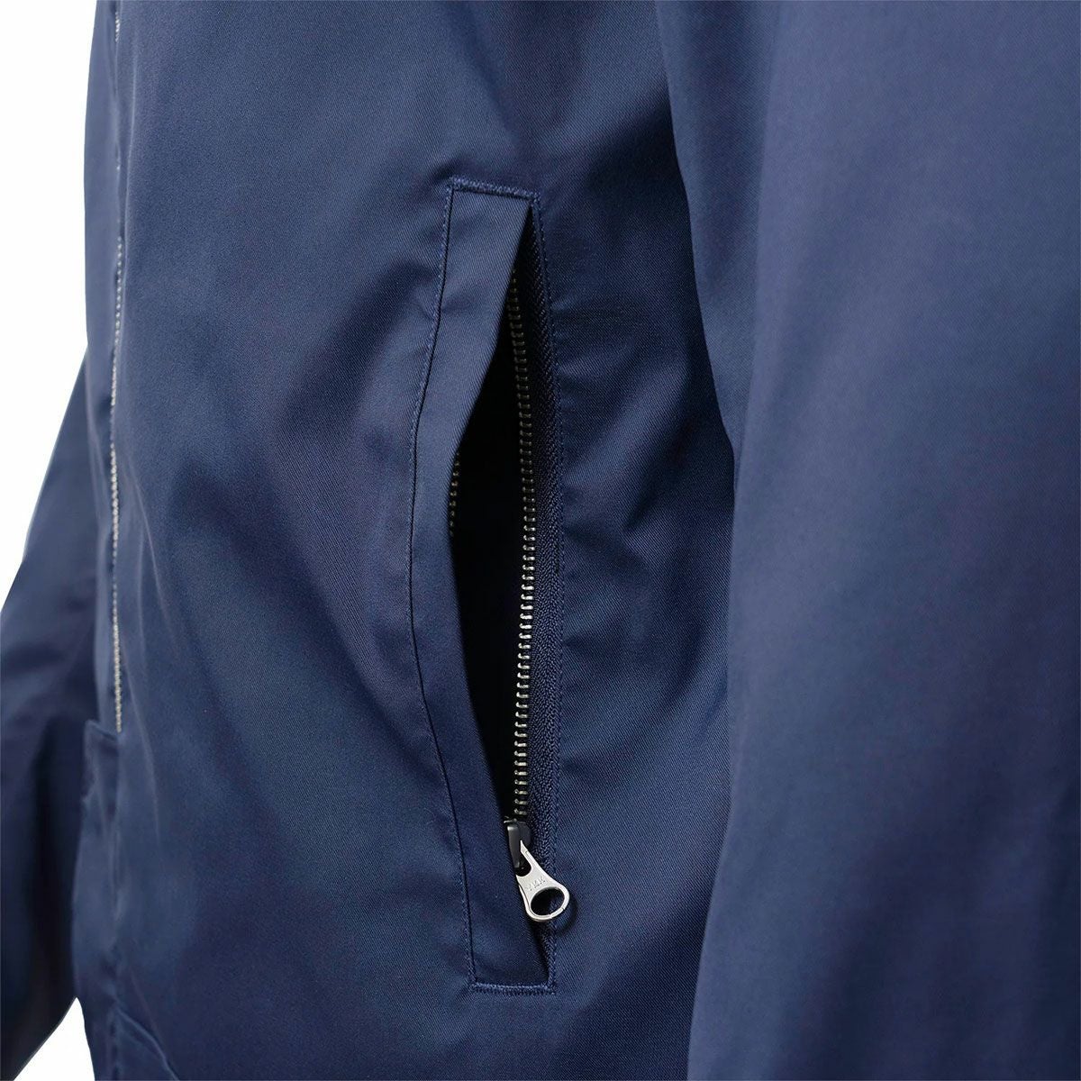 56design｜フィフティーズ ブルゾン ’26｜アウター｜ネイビー×スカイブルー