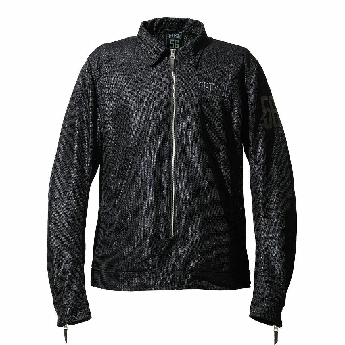 56design｜ワーカー メッシュジャケット ’26｜アウター｜ブラック