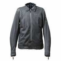 56design｜ワーカー メッシュジャケット ’26｜アウター｜チャコール