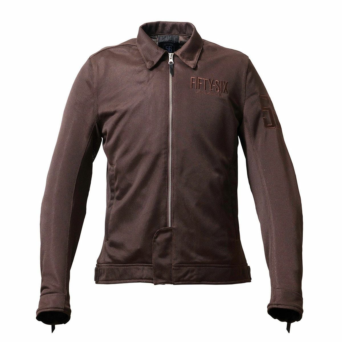 56design｜ワーカー メッシュジャケット ’26｜アウター｜チョコレート