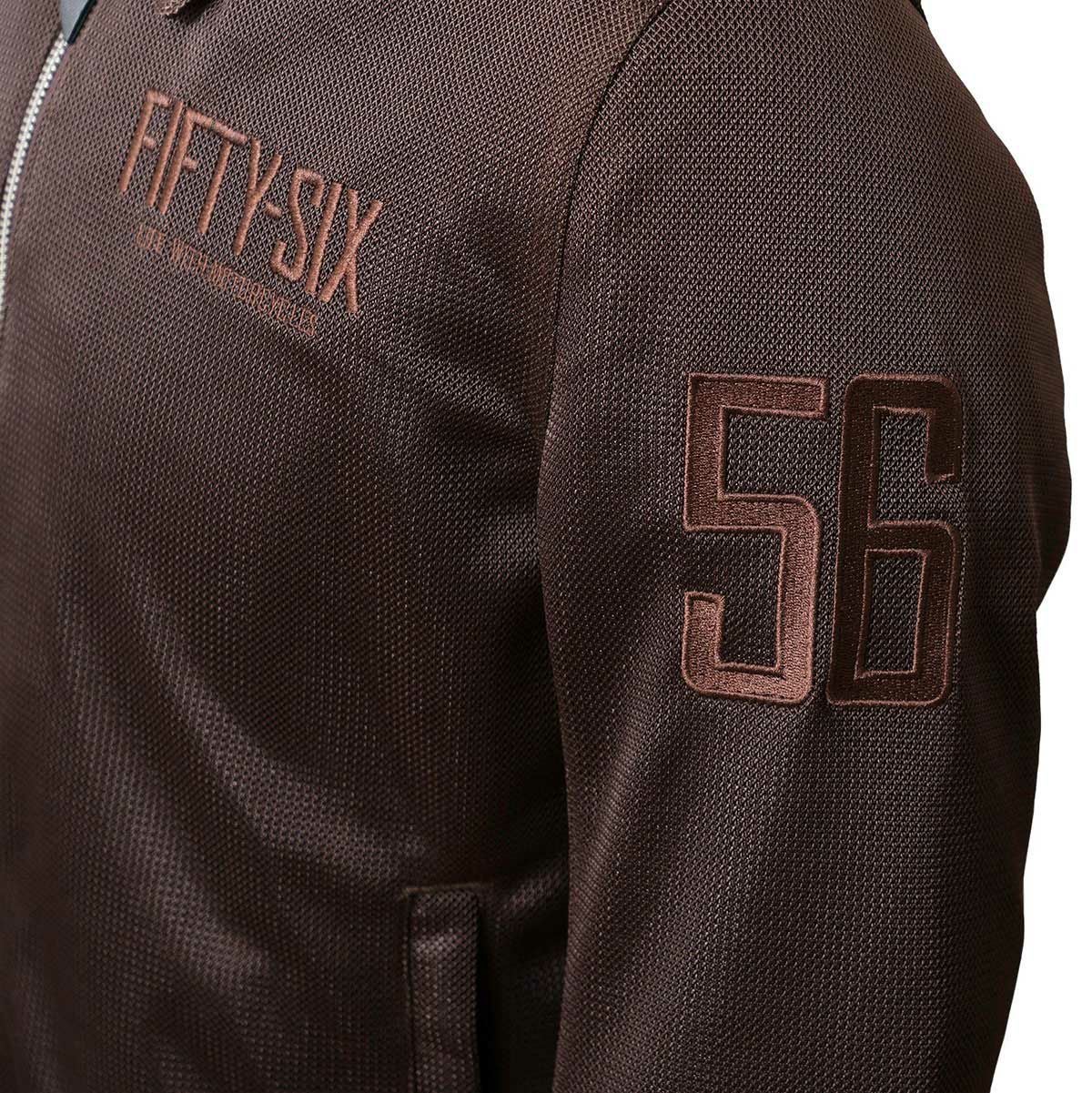 56design｜ワーカー メッシュジャケット ’26｜アウター｜チョコレート