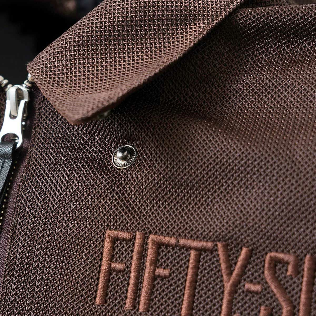 56design｜ワーカー メッシュジャケット ’26｜アウター｜チョコレート