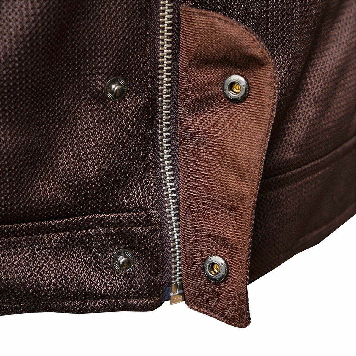 56design｜ワーカー メッシュジャケット ’26｜アウター｜チョコレート