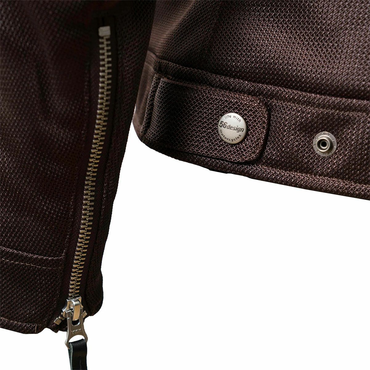 56design｜ワーカー メッシュジャケット ’26｜アウター｜チョコレート