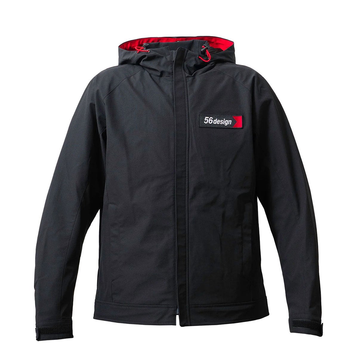 56design｜ベーシック フーディ｜アウター｜ブラック