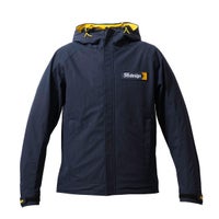 56design｜ベーシック フーディ｜アウター｜ネイビー×イエロー