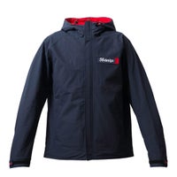 56design｜ベーシック フーディ｜アウター｜ネイビー×レッド