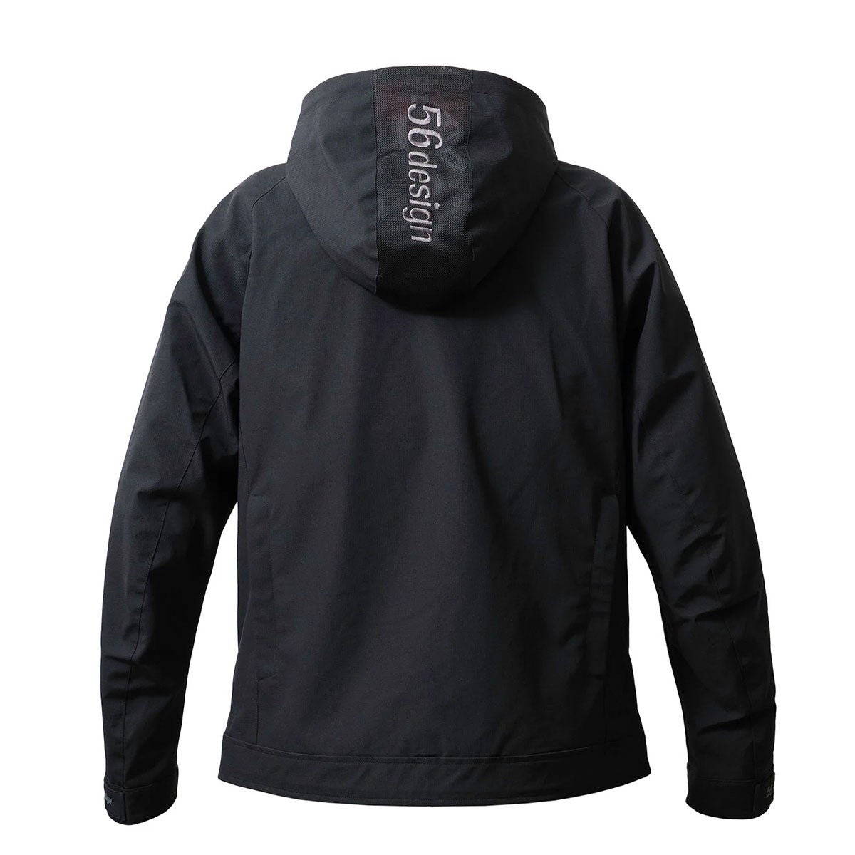 56design｜ベーシック フーディ｜アウター｜ブラック