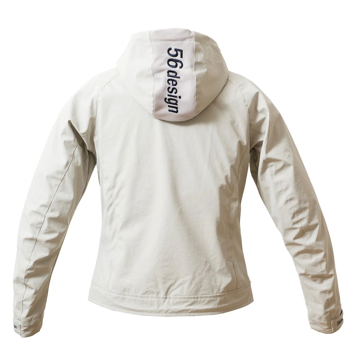 56design｜ベーシック フーディ｜アウター｜ライトグレー