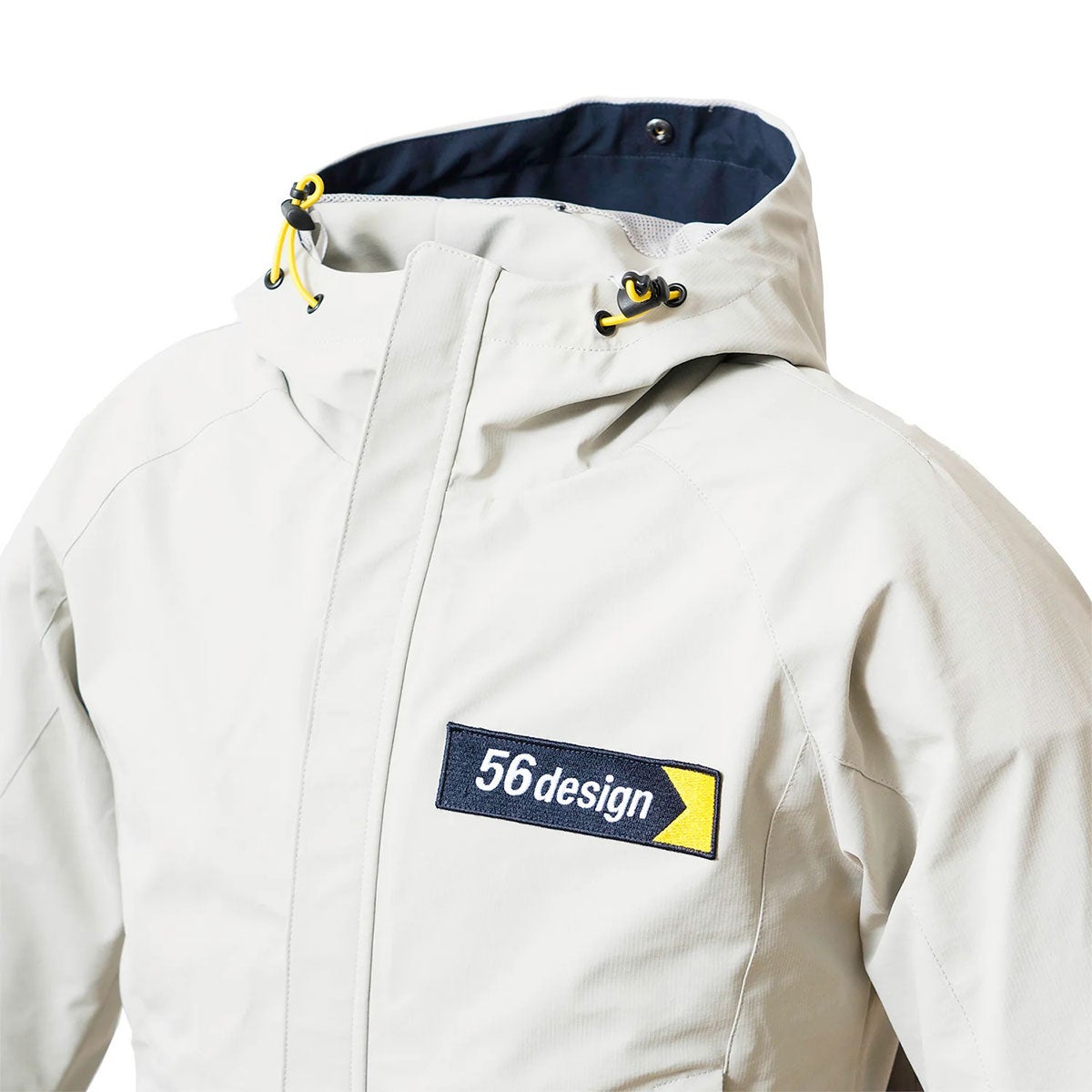 56design｜ベーシック フーディ｜アウター｜ライトグレー