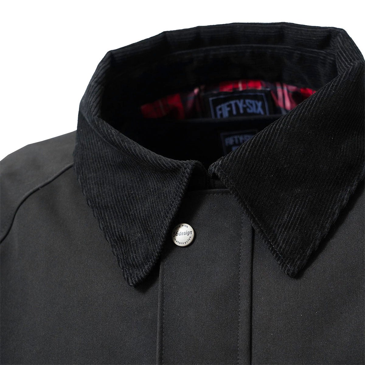 56design｜ハンティング ジャケット｜アウター｜ブラック