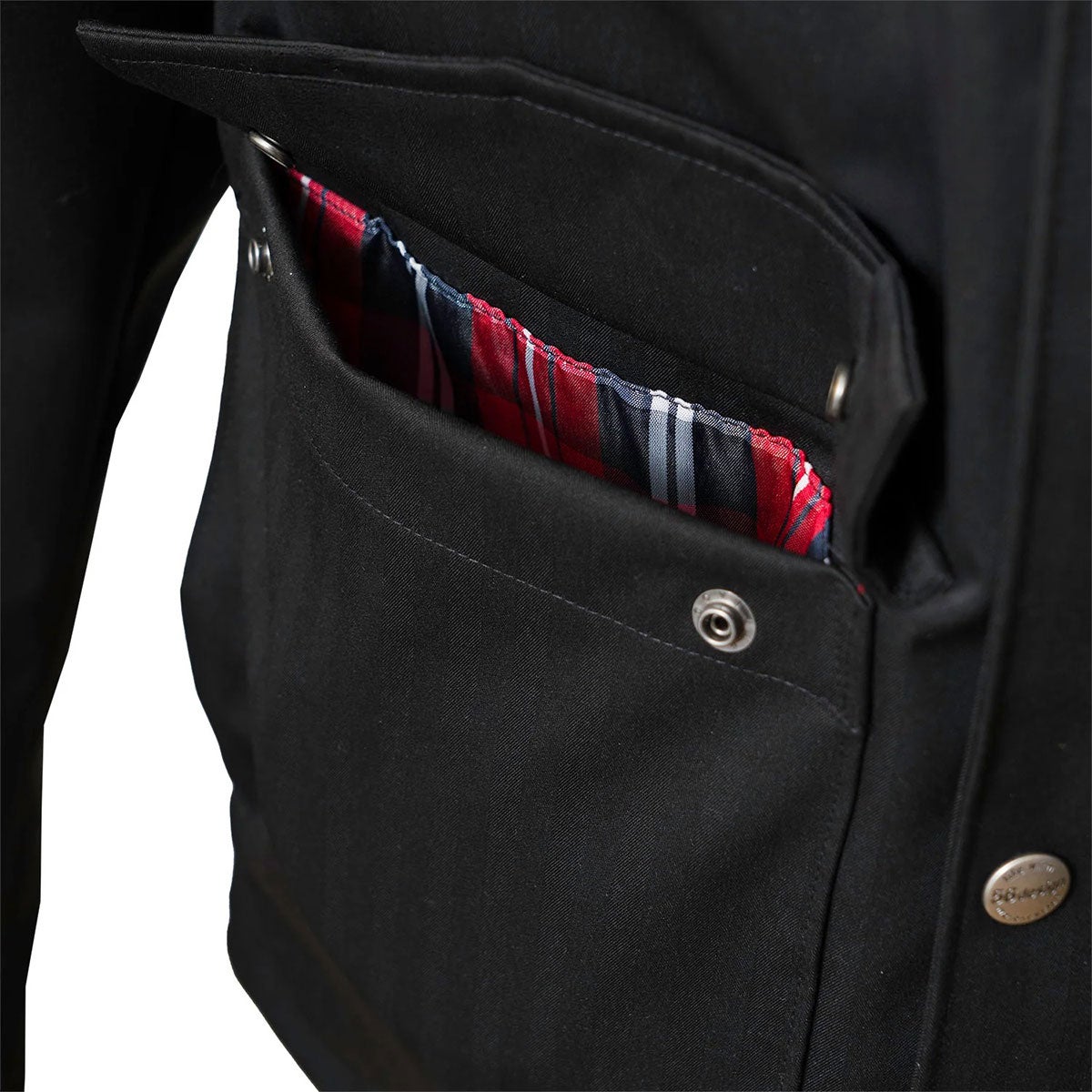 56design｜ハンティング ジャケット｜アウター｜ブラック