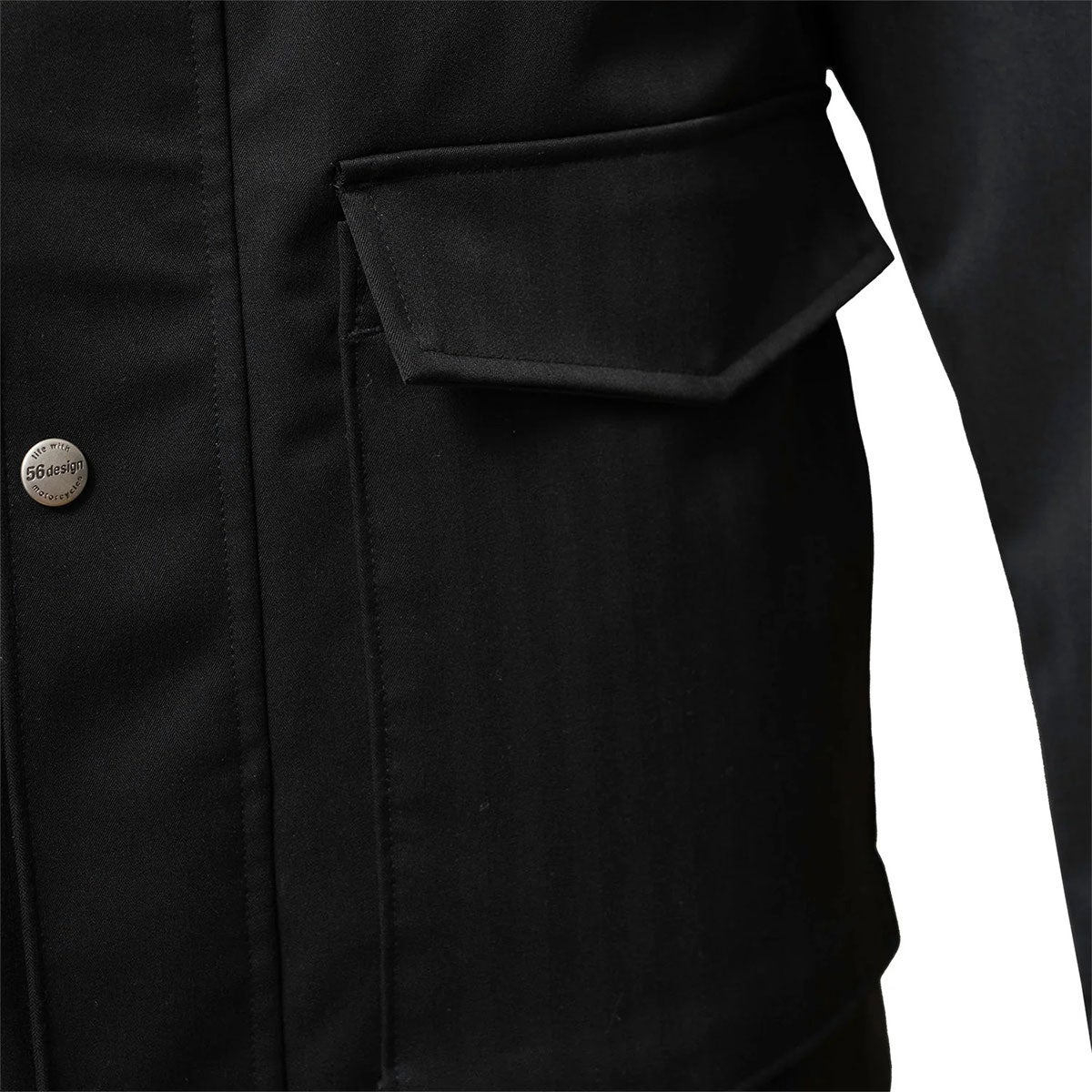 56design｜ハンティング ジャケット｜アウター｜ブラック