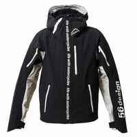 56design｜アクシス ジャケット ’26｜アウター｜ブラック×アイボリー