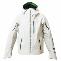 56design｜アクシス ジャケット ’26｜アウター｜ホワイト×フォレストグリーン