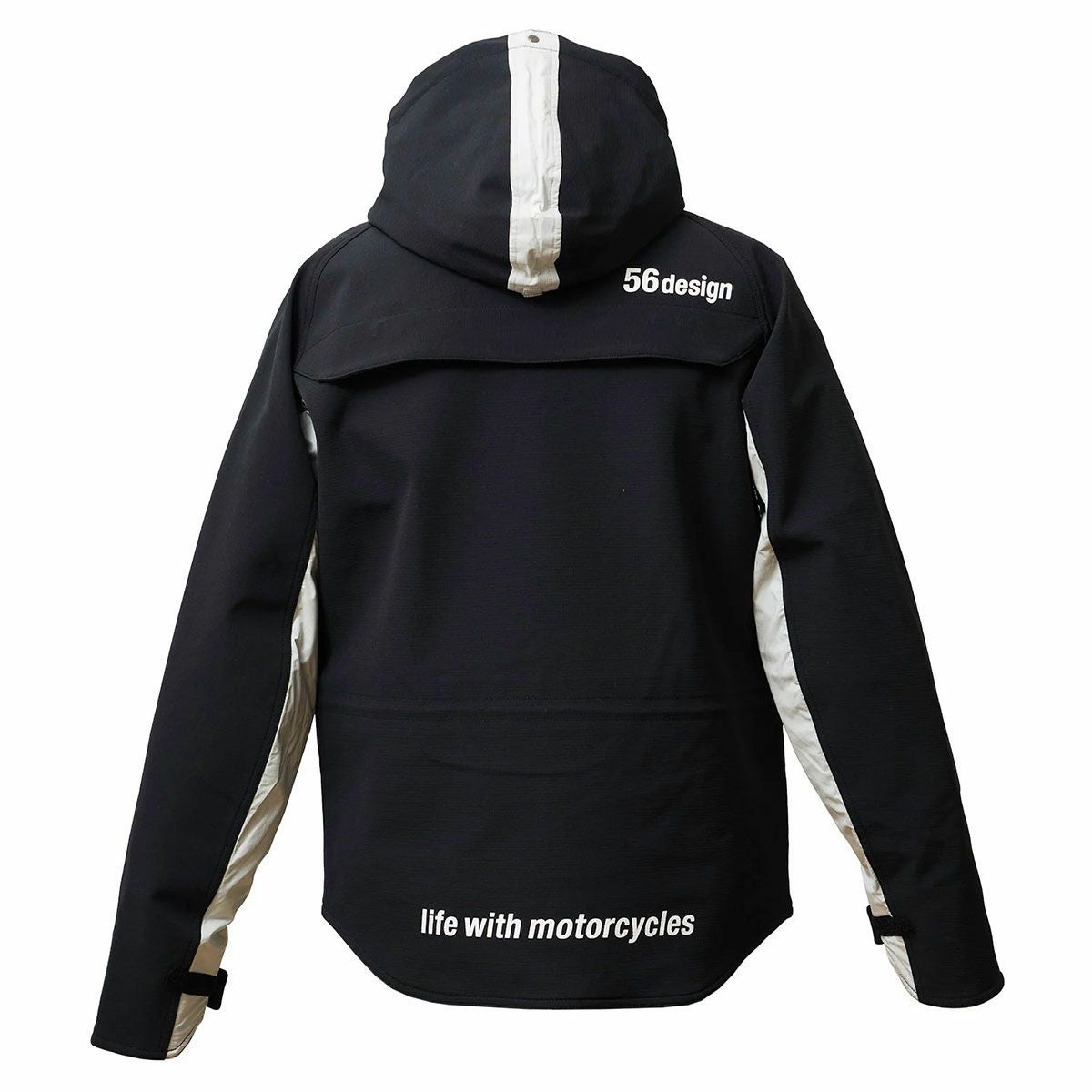 56design｜アクシス ジャケット ’26｜アウター｜ブラック×アイボリー