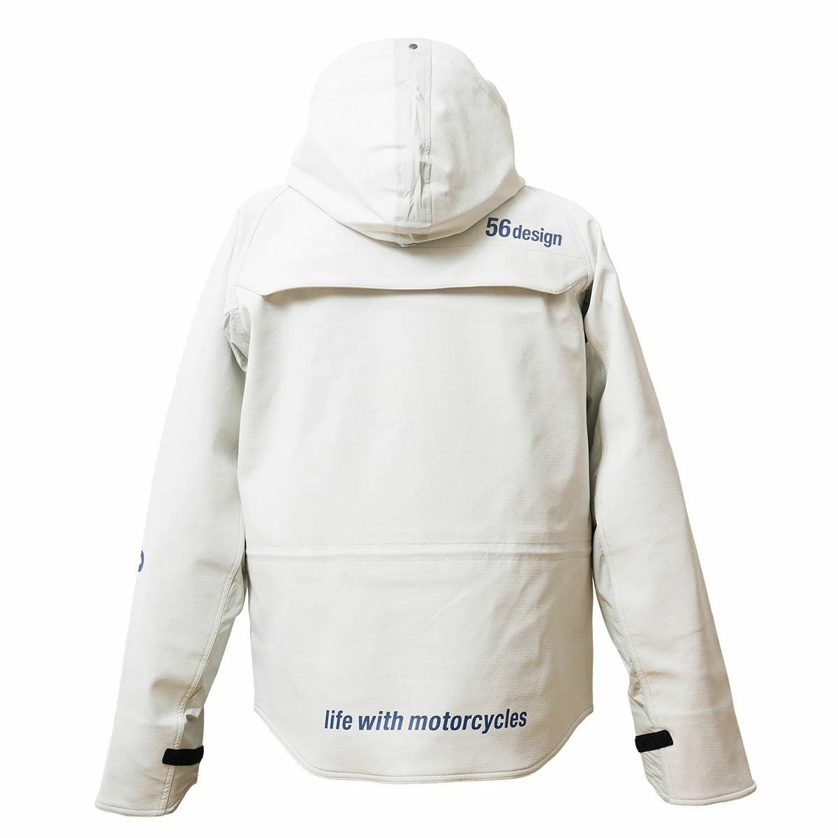 56design｜アクシス ジャケット ’26｜アウター｜ホワイト×ダークネイビー