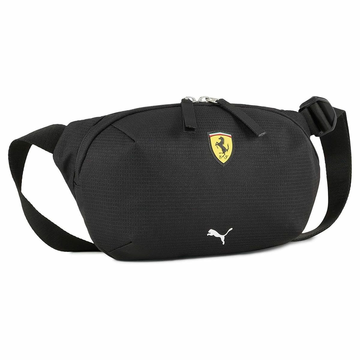 Ferrari｜フェラーリ レーシング ウエストバッグ｜バック｜ブラック