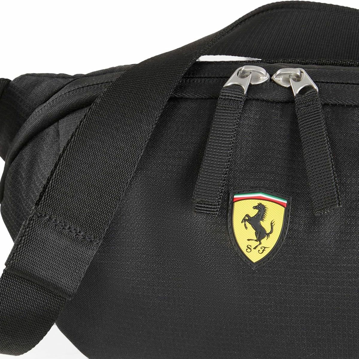 Ferrari｜フェラーリ レーシング ウエストバッグ｜バック｜ブラック