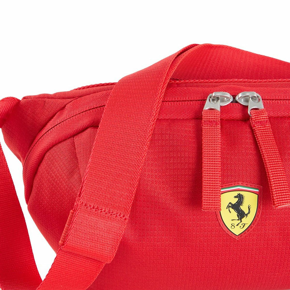 Ferrari｜フェラーリ レーシング ウエストバッグ｜バック｜レッド