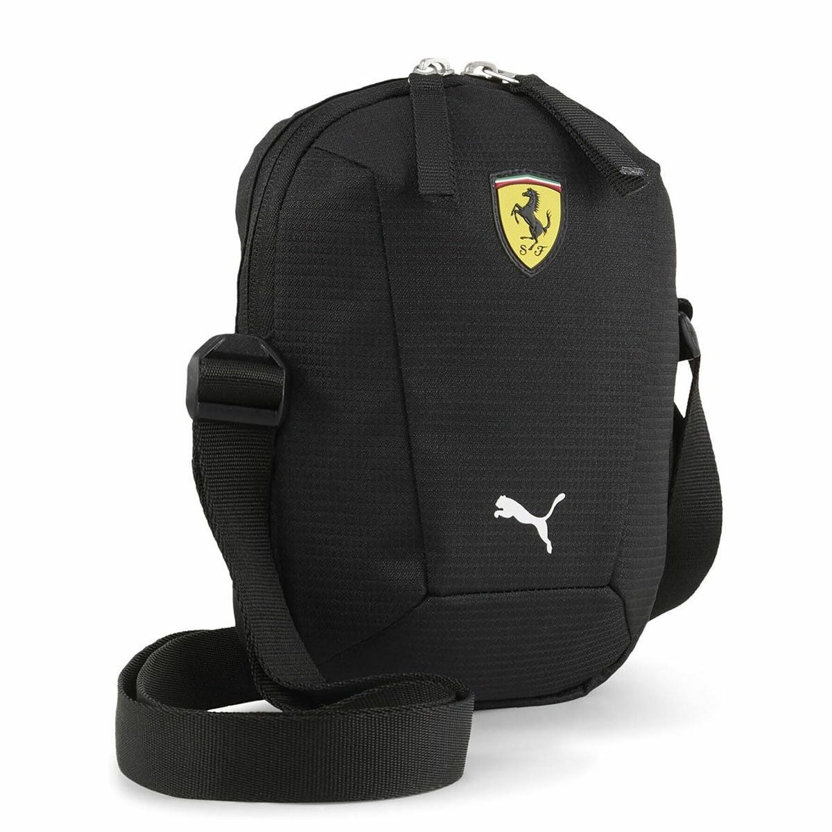 Ferrari｜フェラーリ レーシング ポータブルバッグ｜バック｜ブラック