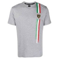 Lamborghini｜ランボルギーニ スウィンガー メンズ　ストライプ Tシャツ｜ウェア