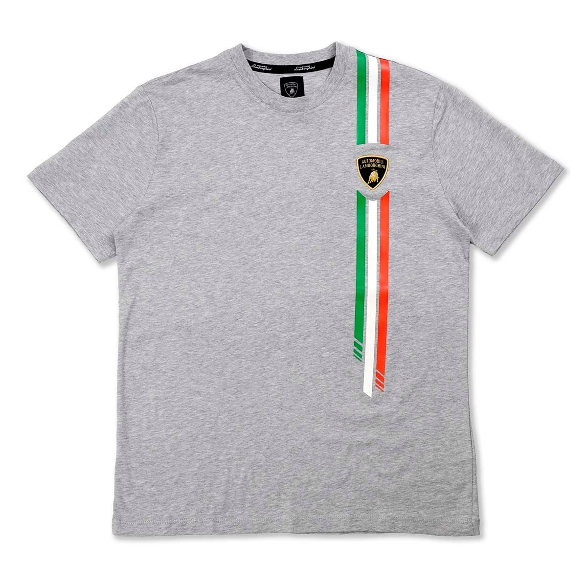 Lamborghini｜ランボルギーニ スウィンガー メンズ　ストライプ Tシャツ｜ウェア