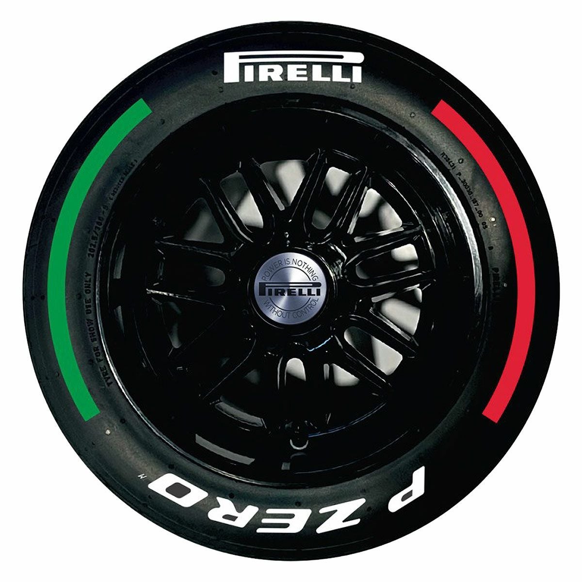 PIRELLI｜ピレリ ポールポジションタイヤ 1/2スケール イタリア｜雑貨