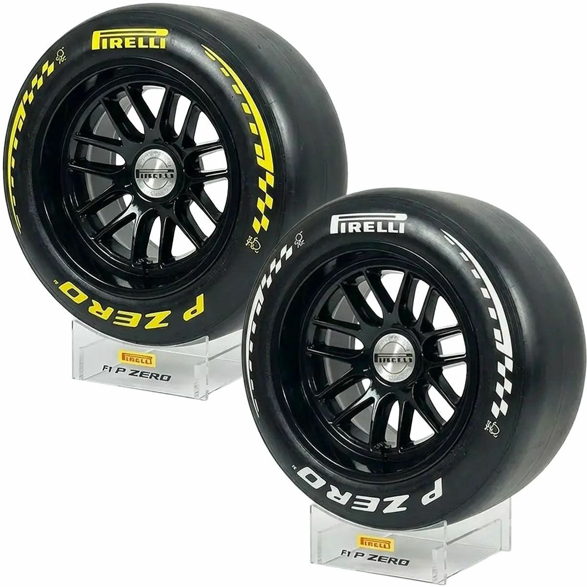 PIRELLI｜ピレリ ウィンドトンネル F1 2026 タイヤ 1:2 スケール｜雑貨