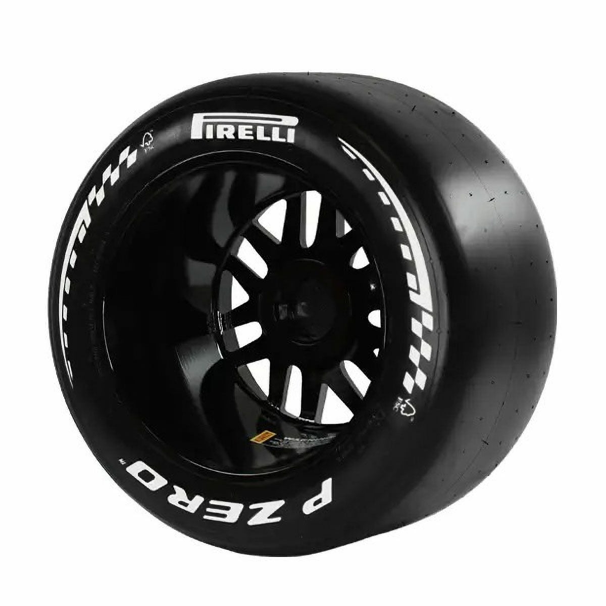 PIRELLI｜ピレリ ウィンドトンネル F1 2026 タイヤ 1:2 スケール｜雑貨｜ホワイト