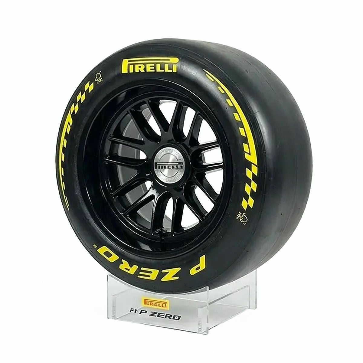 PIRELLI｜ピレリ ウィンドトンネル F1 2026 タイヤ 1:2 スケール｜雑貨｜イエロー