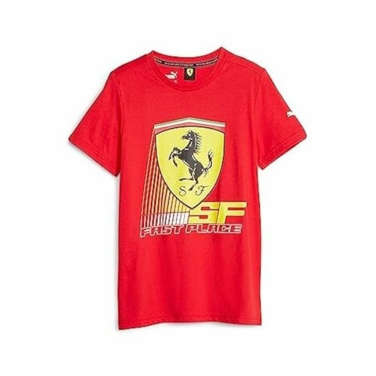 フェラーリ スクーデリア ロッソ コルサ ジュニア Tシャツ