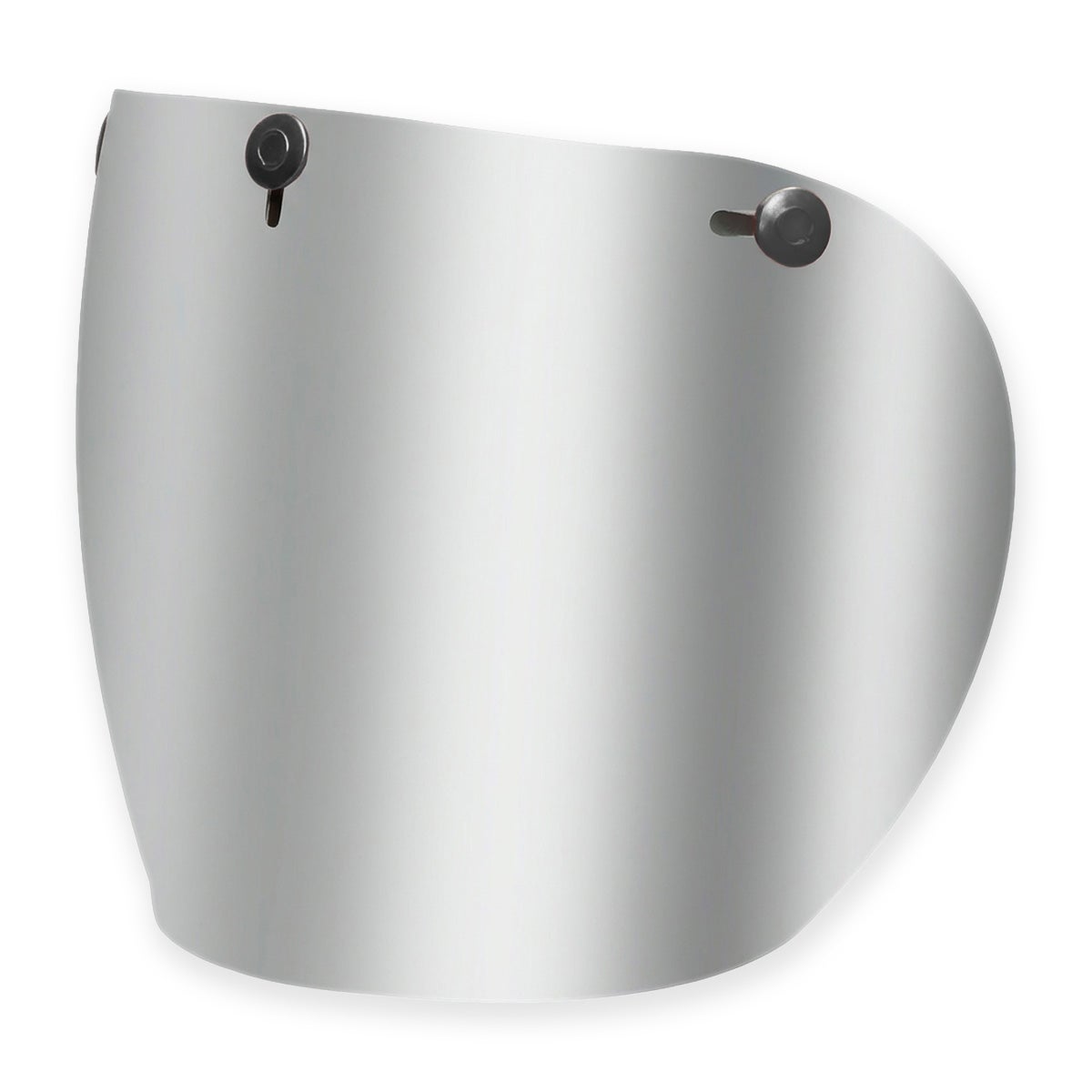 HEDON｜シールド バイザー 2.0｜シールド・ピーク｜ミラー（ガンメタスナップ）