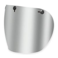 HEDON｜シールド バイザー 2.0｜シールド・ピーク｜ミラー（ガンメタスナップ）