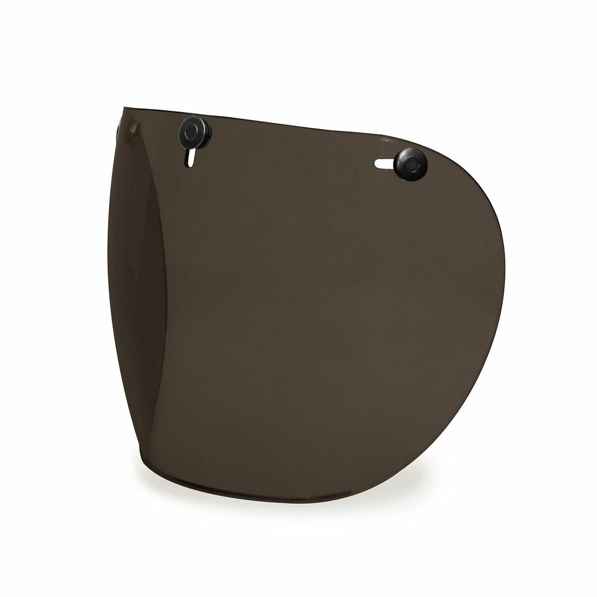 HEDON｜シールド バイザー 2.0｜シールド・ピーク｜ダークスモーク（ブラックスナップ）