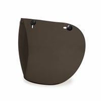 HEDON｜シールド バイザー 2.0｜シールド・ピーク｜ダークスモーク（ブラックスナップ）