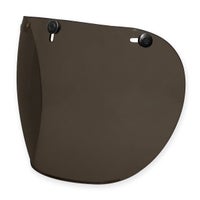 HEDON｜シールド バイザー 2.0｜シールド・ピーク｜ダークスモーク（ブラックスナップ）