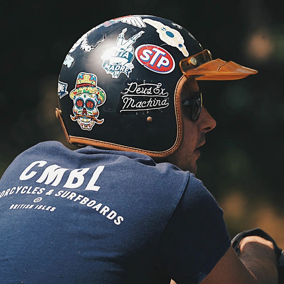 HEDON｜モトクロス ピーク｜シールド・ピーク｜使用イメージ