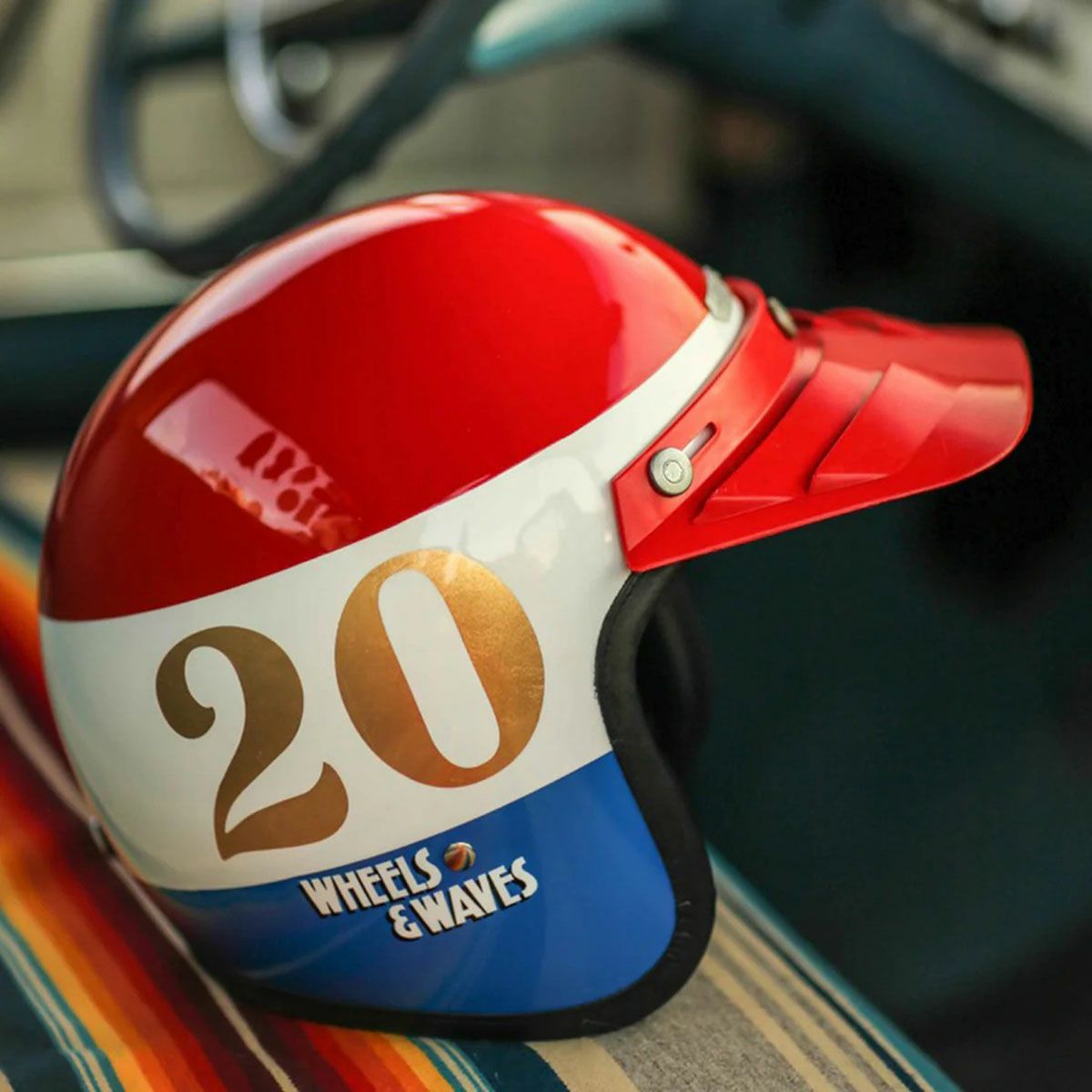 HEDON｜モトクロス ピーク｜シールド・ピーク｜使用イメージ