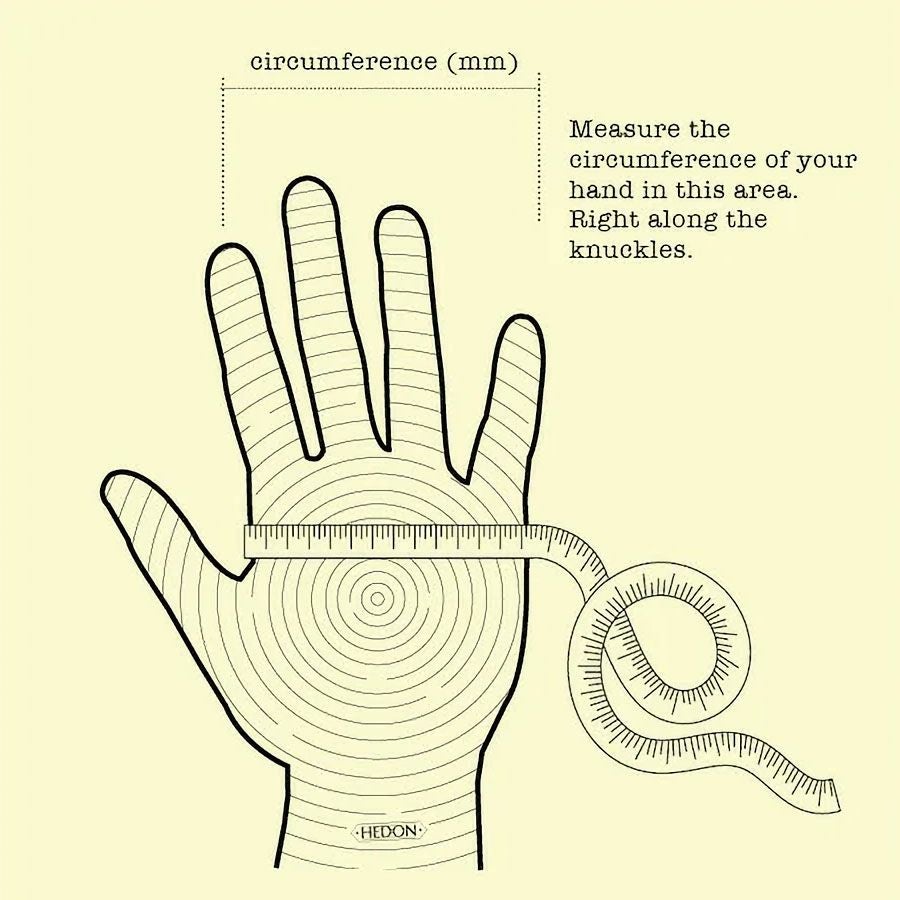 HEDON｜クラフテッドハンズグローブ｜グローブ